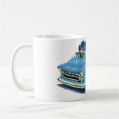 Mug Lt 1957 de collecte de Chevy Blue (Gauche)