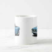 Mug Lt 1967-69 de barracuda Blue Convertible (Centre)