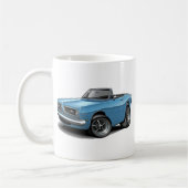 Mug Lt 1967-69 de barracuda Blue Convertible (Gauche)