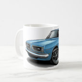 Mug Lt 1967-69 de barracuda Blue Coupe (Devant gauche)