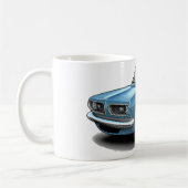 Mug Lt 1967-69 de barracuda Blue Coupe (Gauche)