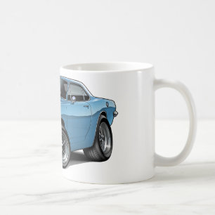 Mug Lt 1967-69 de barracuda Blue Coupe