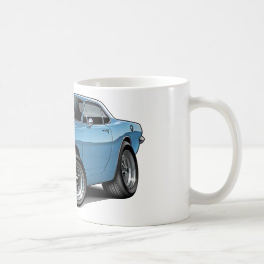 Mug Lt 1967-69 de barracuda Blue Coupe (Droite)