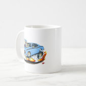 Mug Lt 1970-74 de chiffon de Plymouth Blue Car (Devant gauche)