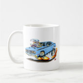 Mug Lt 1970-74 de chiffon de Plymouth Blue Car (Gauche)