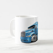 Mug Lt Blue Truck de Peterbilt (Devant gauche)