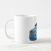 Mug Lt Blue Truck de Peterbilt (Gauche)