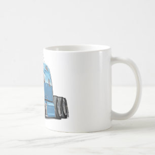 Mug Lt Blue Truck de Peterbilt
