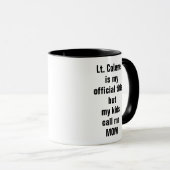 Mug Lt colonel ltc maman (Devant droit)