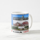 Mug LT Lietuva - Lettonie - (Devant droit)