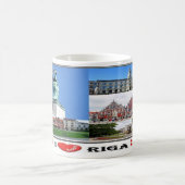 Mug LT Lietuva - Lettonie - (Centre)