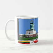 Mug LT Lietuva - Lettonie - (Gauche)