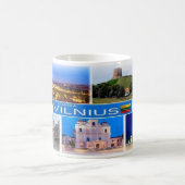 Mug LT Lituanie - Vilnius - (Centre)
