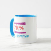 Mug Lt Pink de Bélier (Devant gauche)