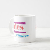 Mug Lt Pink de Bélier (Devant gauche)