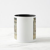 Mug (LtoR) l'annonce et la visite, droite (Centre)