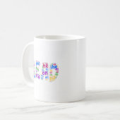 Mug Lu ! Apprenez vos mots de vue ! (Devant gauche)