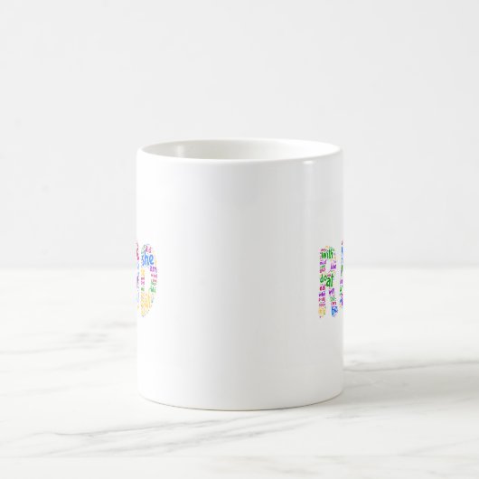 Mug Lu ! Apprenez vos mots de vue ! (Centre)