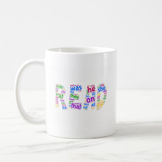 Mug Lu ! Apprenez vos mots de vue ! (Gauche)