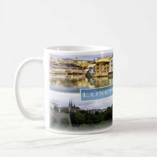 Mug LU Luxembourg - (Gauche)