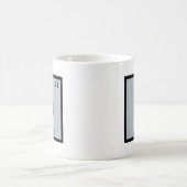 Mug Lu - Tee symbole d'élément de chimie drôle de mont (Centre)