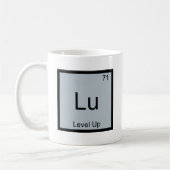Mug Lu - Tee symbole d'élément de chimie drôle de mont (Gauche)