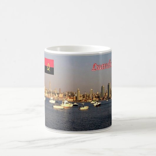 Mug Luanda - (Centre)
