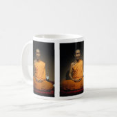 Mug Luang Por Kasem Khemako ... Moine bouddhiste (Devant gauche)