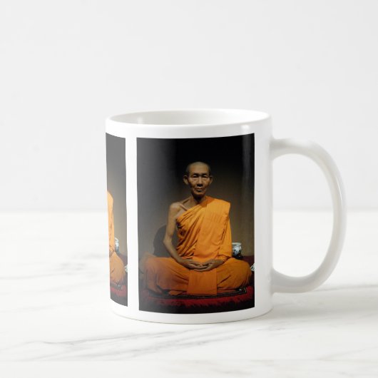 Mug Luang Por Kasem Khemako ... Moine bouddhiste (Droite)