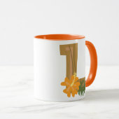 MUG LUAU -L- (Devant droit)