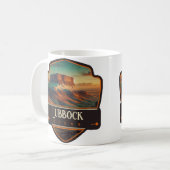 Mug Lubbock, Texas | Vintage (Devant gauche)