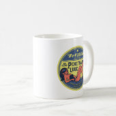 Mug Lube pénétrante (Devant droit)