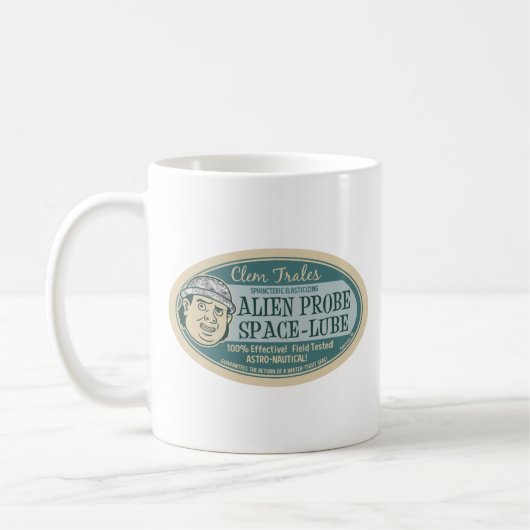 Mug Lube spatiale (Gauche)