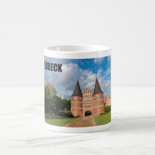 Mug Lubeck (Centre)