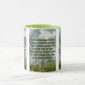Mug Luc 17:6 KJV Bible Écriture Pic Deux Tons (Centre)