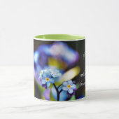 Mug Luc 1:37 Car avec Dieu rien ne sera impossible (Centre)