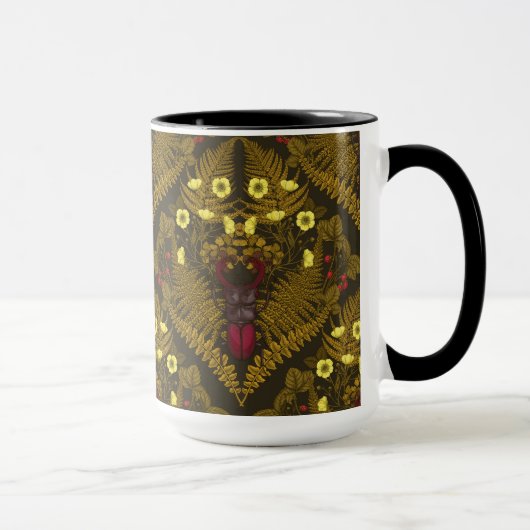 Mug Lucane et fougères (Droite)