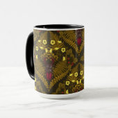Mug Lucane et fougères (Devant gauche)