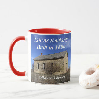 Mug Lucas Kansas Old School