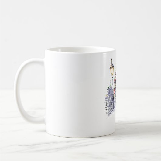 Mug Lucerne Suisse - Becher (Gauche)