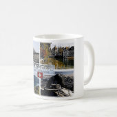 Mug Lucerne - Suisse - Mosaïque - (Devant droit)
