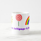 Mug Lucettes et arcs-en-ciel de soleil (Centre)