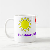 Mug Lucettes et arcs-en-ciel de soleil (Gauche)