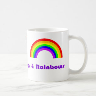 Mug Lucettes et arcs-en-ciel de soleil