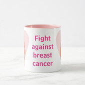 Mug Lucha contra el cáncer de mama (Centre)