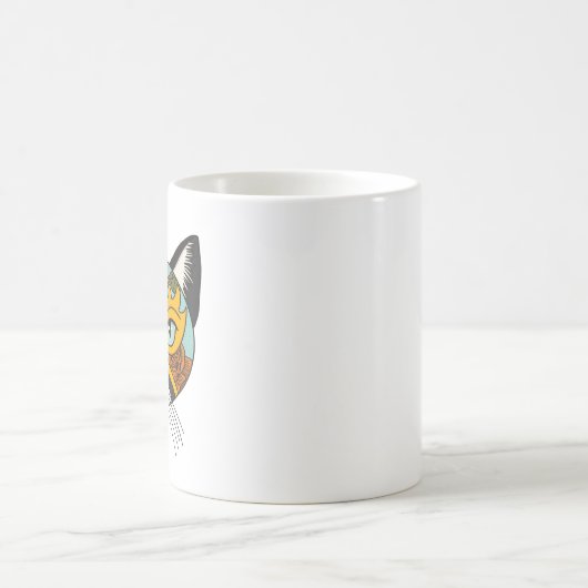 Mug Lucha Libre Cat (Centre)