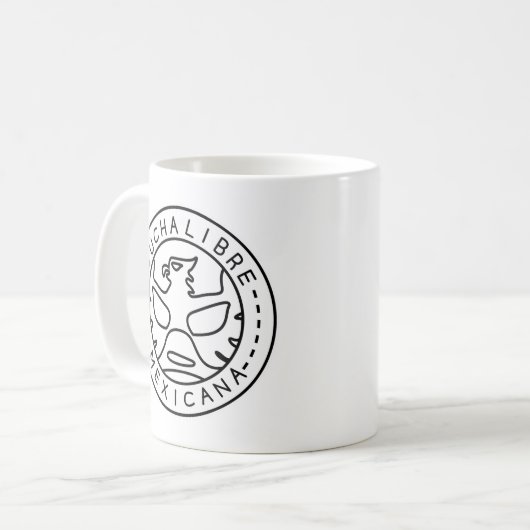Mug Lucha Logo#1mono (Devant gauche)