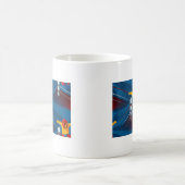 Mug luchador (Centre)