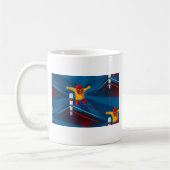 Mug luchador (Gauche)