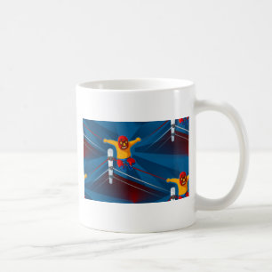 Mug luchador